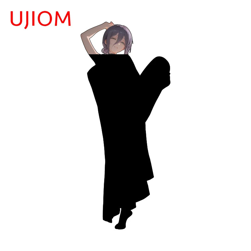 UJIOM Reze Enchanting Girl Wall Sticker Exclusive Design Trendy Popular Edgy