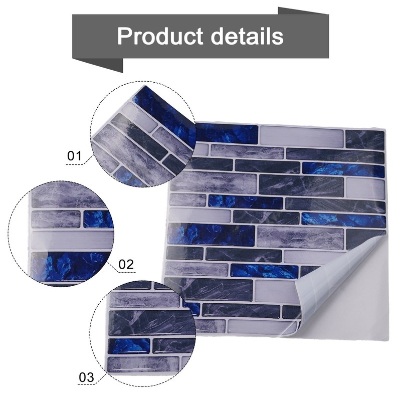 Accessories Brand New Wall Stickers for TILE Stickers 65g Vinyl Waterproof gallery