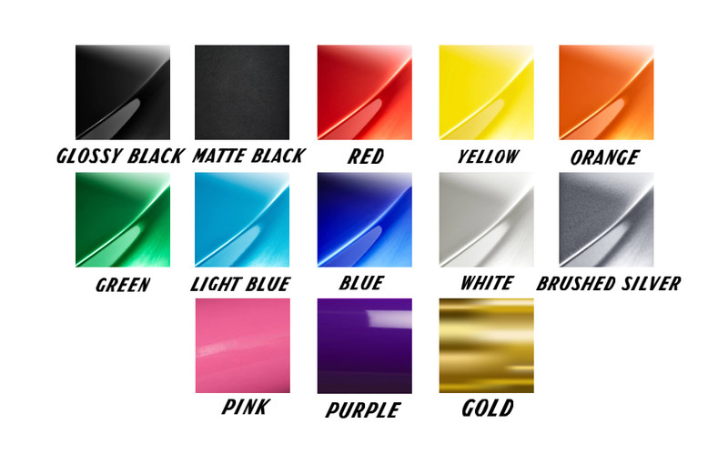 Custom Lazer Cut Car Acrylic Emblem Badge MULTI COLOR Customized Text-Names LOGO gallery