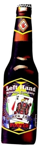 bottle bar beer wall decal left hand prepasted 7.5 inch USA new gallery