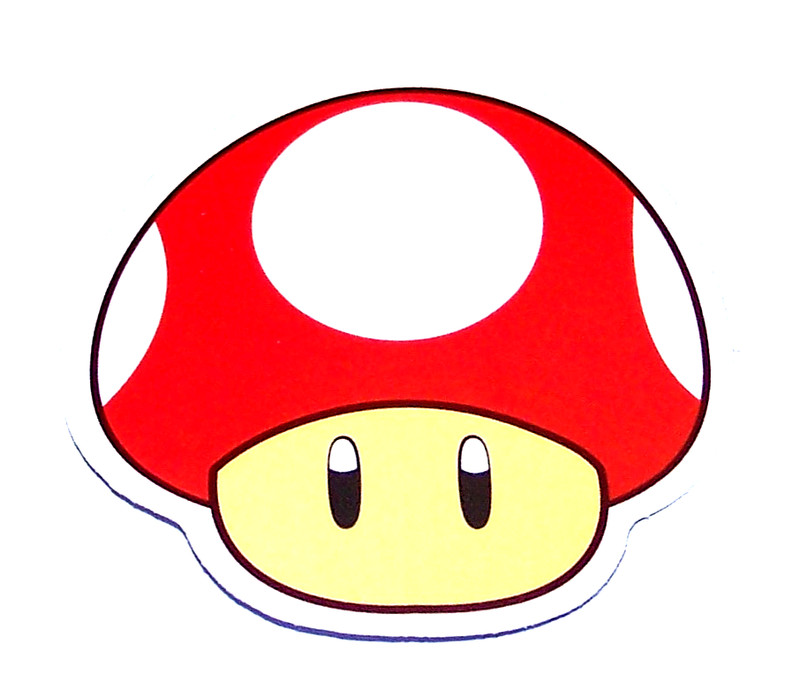 Super Mario Bros Cut Sticker Decal Movie Nintendo Video Game TOAD