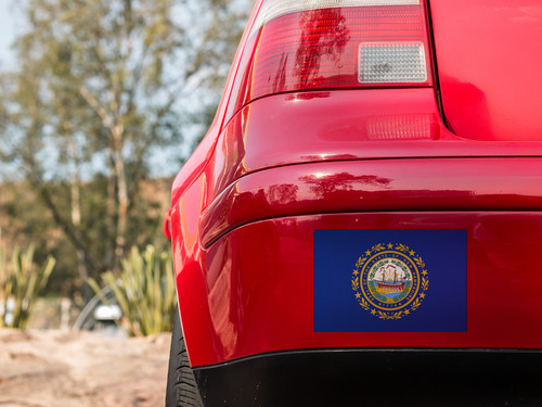 State of New Hampshire Flag Sticker Decal USA New Hampshire State gallery