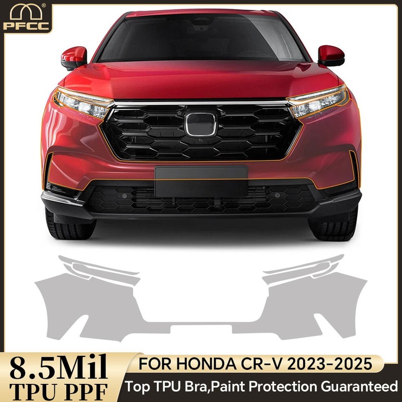 Full Car For Honda CR-V 2023-2025 Precut Kit Paint Protection Film Clear PPF TPU