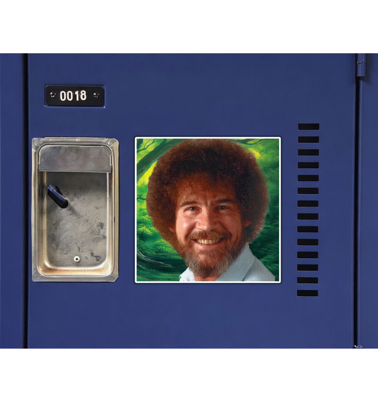 Bob Ross Happy Trees Fridge Magnet or Laptop Sticker gallery