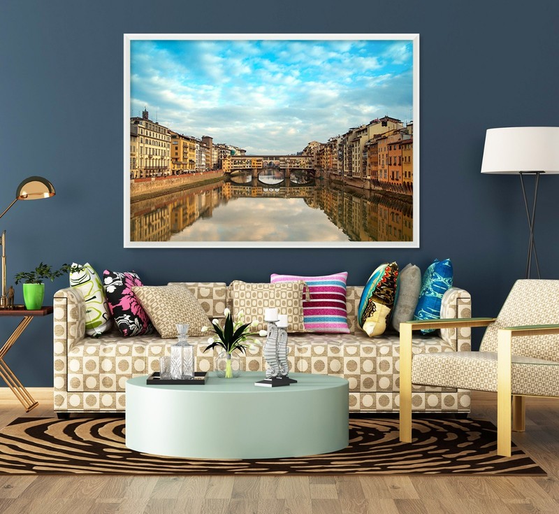 3D Venice River 42 Framed Poster Home Decor Print Painting Art AJ WALLPAPER gallery