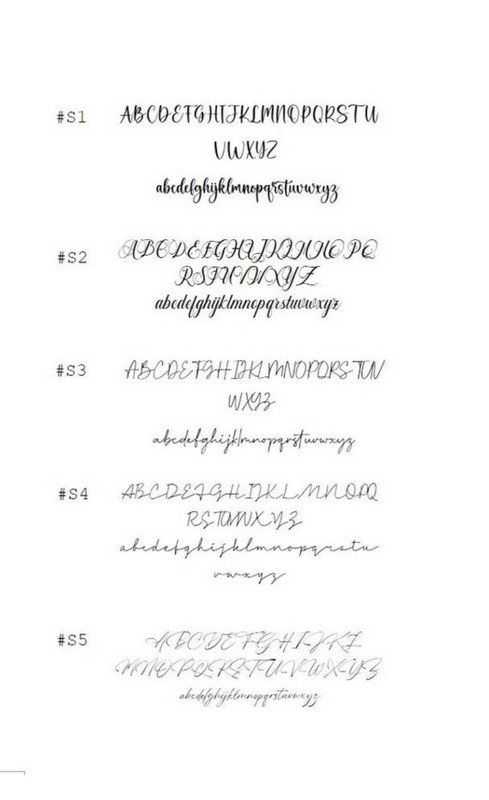 6" Custom Text Vinyl Lettering Sticker Decal Personalized Script Fonts In Chrome gallery