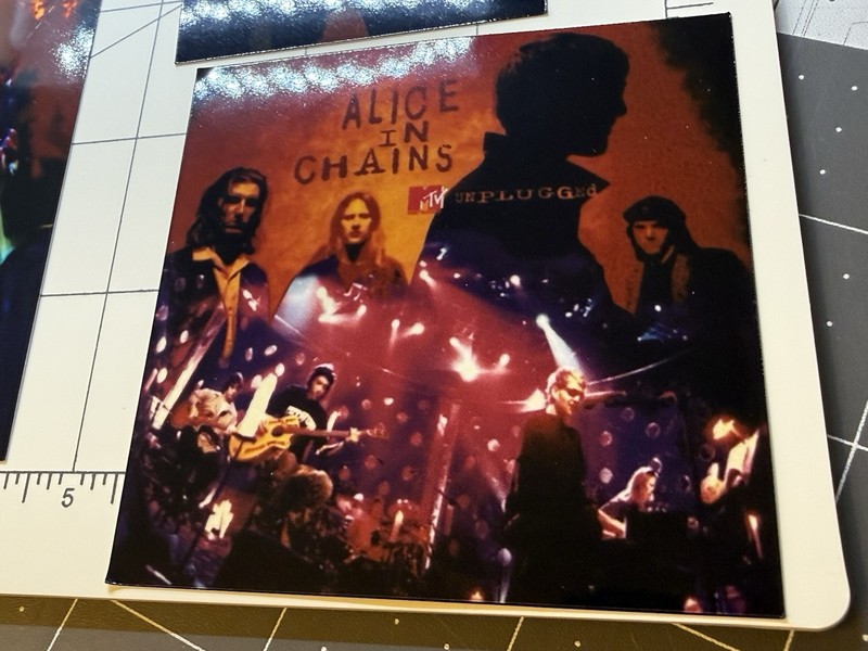 Alice In Chains 5 Sticker Lot Alternative Grunge Rock Layne B gallery