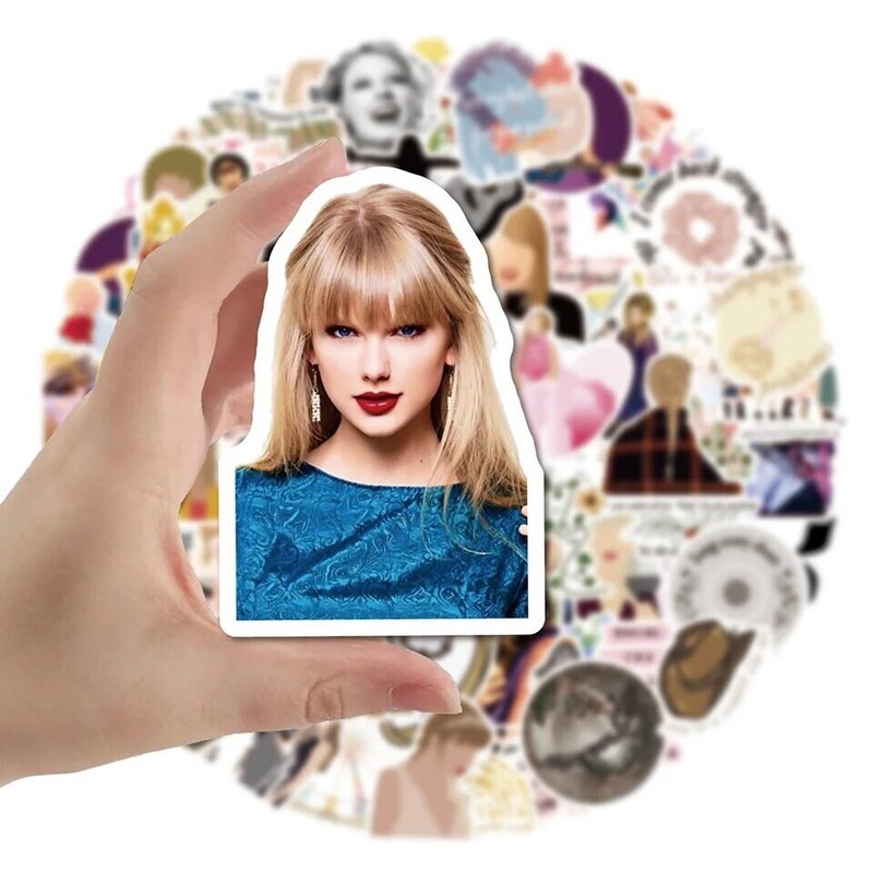 Era’s Tour Stickers 50pk Mixed Eras Stickers Fun Cute Girly Stickers gallery