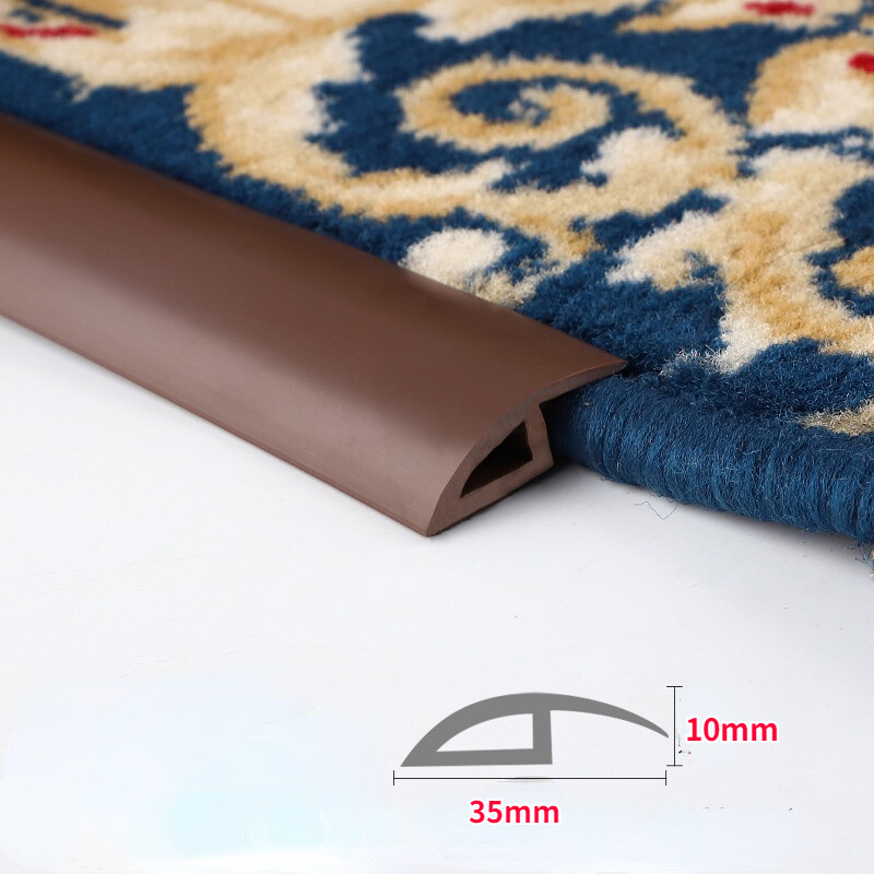 Self Adhesive Floor Edging Strip PVC Carpet Threshold Transition Tape Home Decor gallery