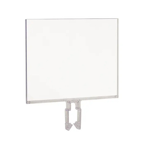 Econoco JPC57 Polycarbonate Sign Holder With Clamp (Pack of 24)