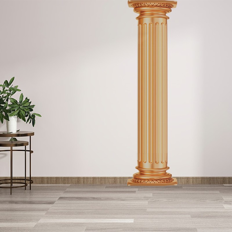 Modern and Elegant 3D Roman Column Wall Decor Easy to Apply and Remove gallery