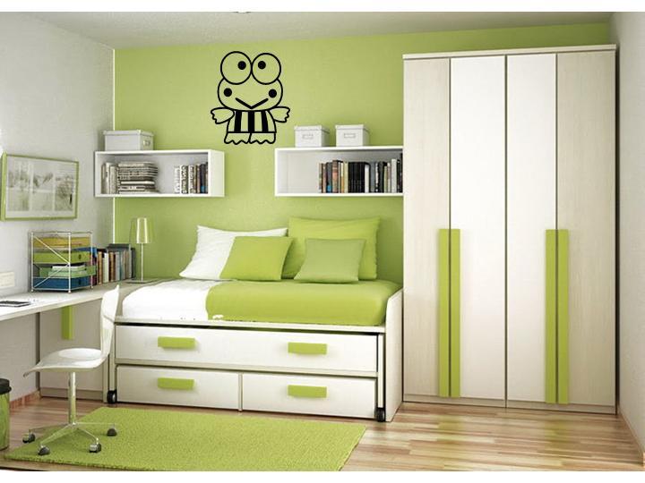 KEROPPI Frog Girls Boys room Baby Nursery Wall Decal