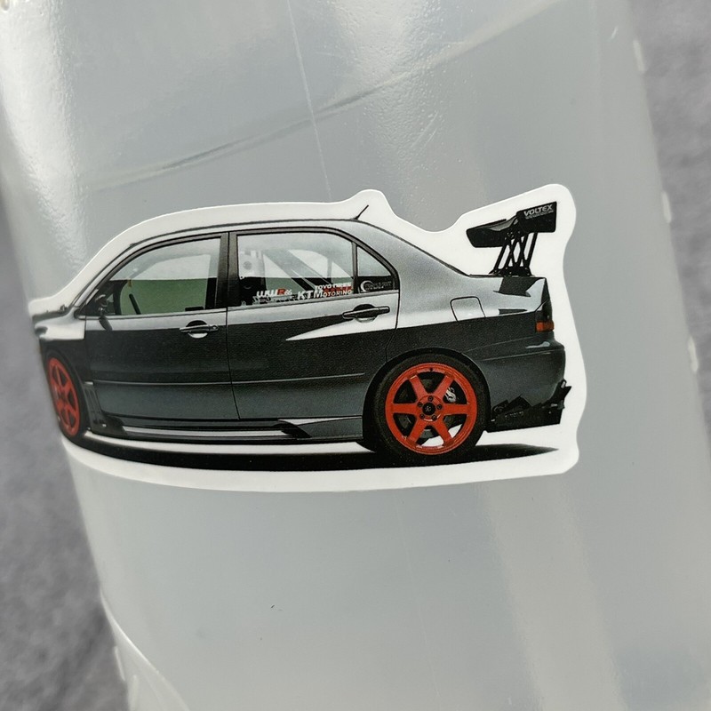 NISSAN SKYLINE Sticker Decal Racing Car Skateboard Laptop Waterbottle Flask BLUE gallery
