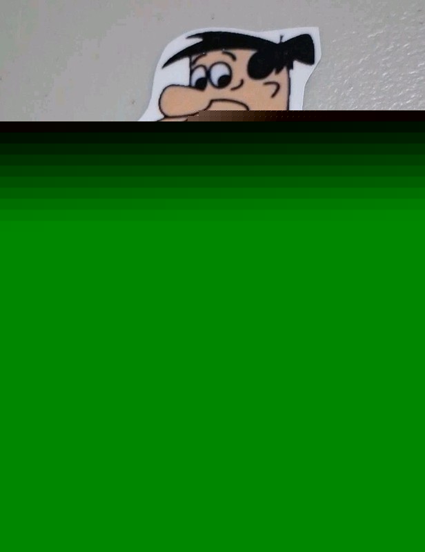 Fred Flintstone Cartoon Character Vinyl Sticker NEW