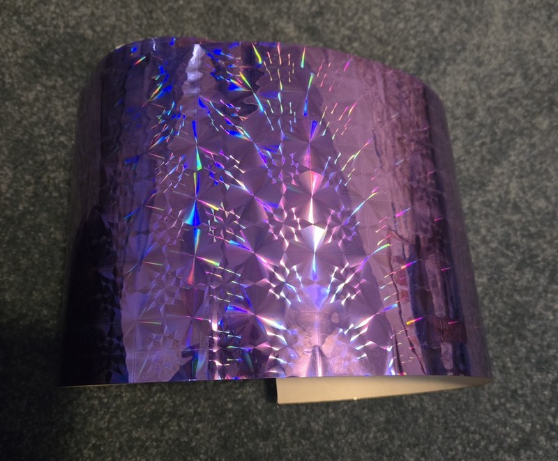 Holographic Sticker Roll (6″× 75ft)