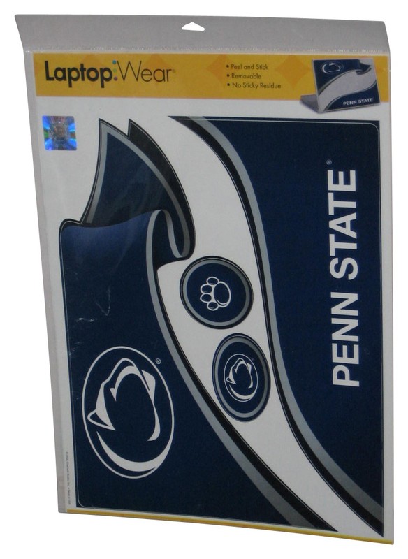 University of Penn State Nittany Lion Roommates Peel and Stick Laptop Wear Stick gallery