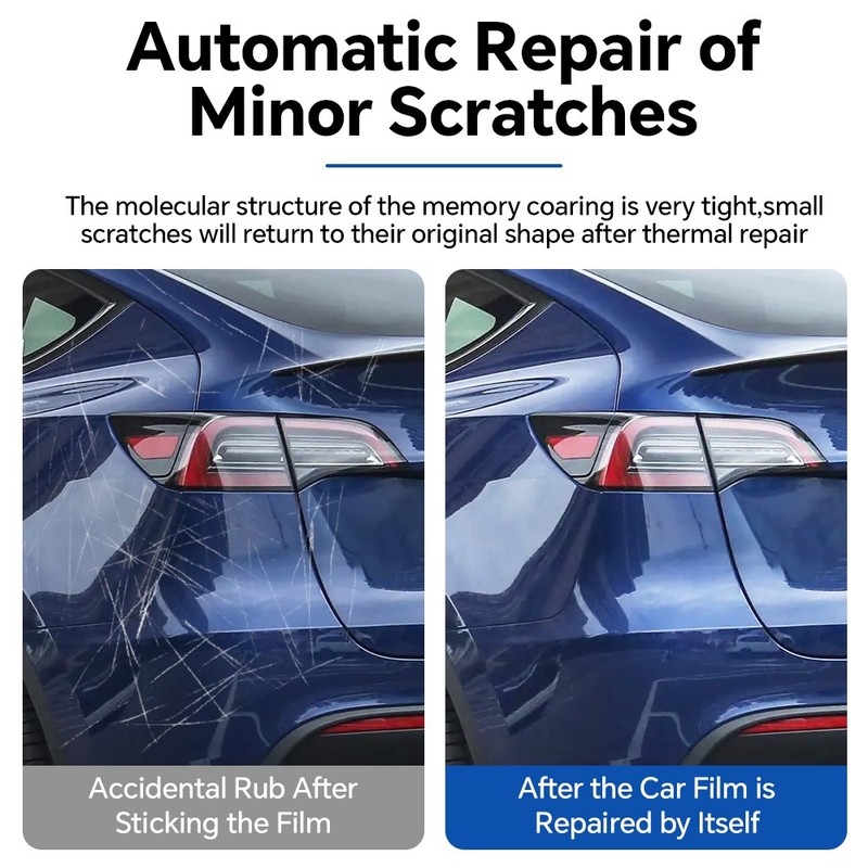 For Tesla Model Y 2020-2024 Paint Protection Film Gloss TPU PPF Pre-Cut Kit gallery