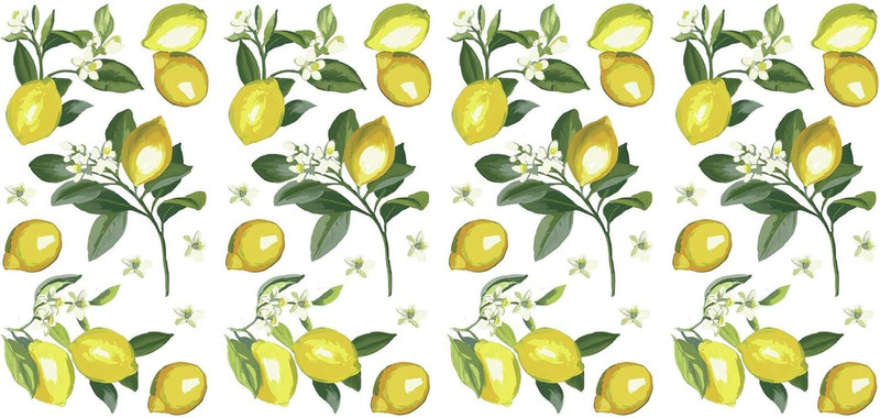 RMK4670SCS Lemon Peel and Stick Wall Decals gallery