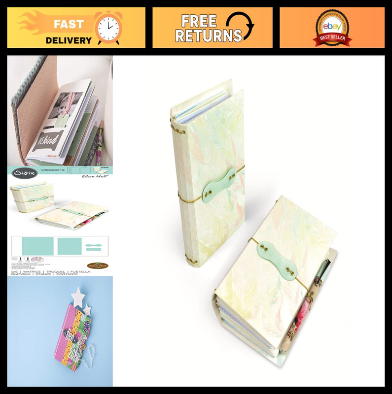 ScoreBoards XL Die for Pocket Notebook, Multicolor Crafting Tool, DIY Projects