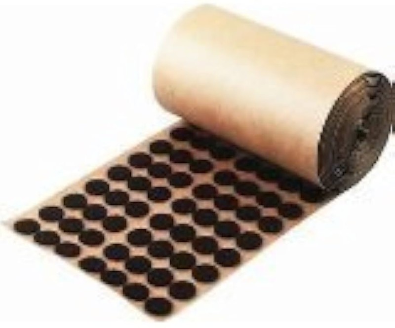 1/2″ Brown Felt Dots Surface Protector Felt Pads TROPHY Lamp supplies CRAFTS