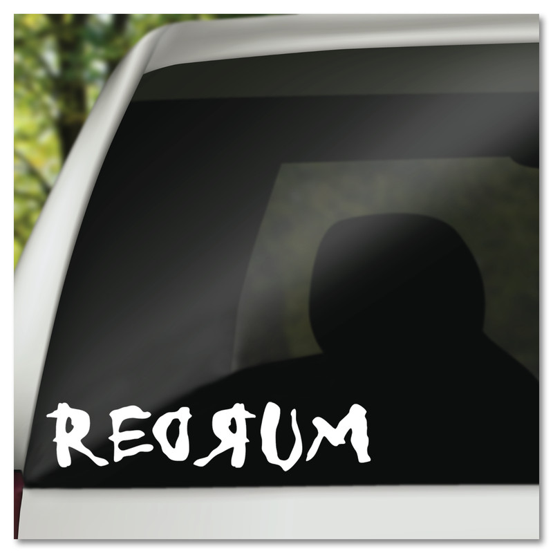 6″ The Shining REDRUM Vinyl Decal Sticker