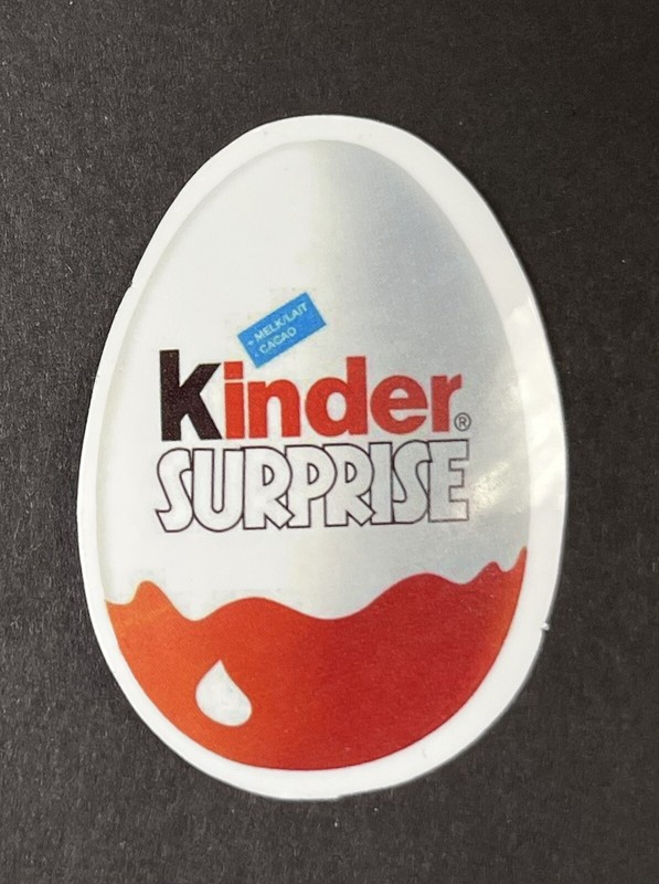 Kinder Surprise Egg Super Cool Popular Parody Food Theme VINYL Decal Graffiti gallery