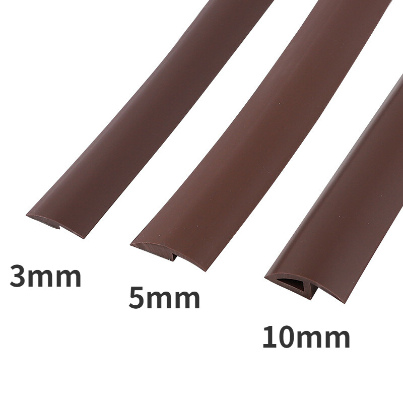 Self Adhesive Floor Edging Strip PVC Carpet Threshold Transition Tape Home Decor gallery