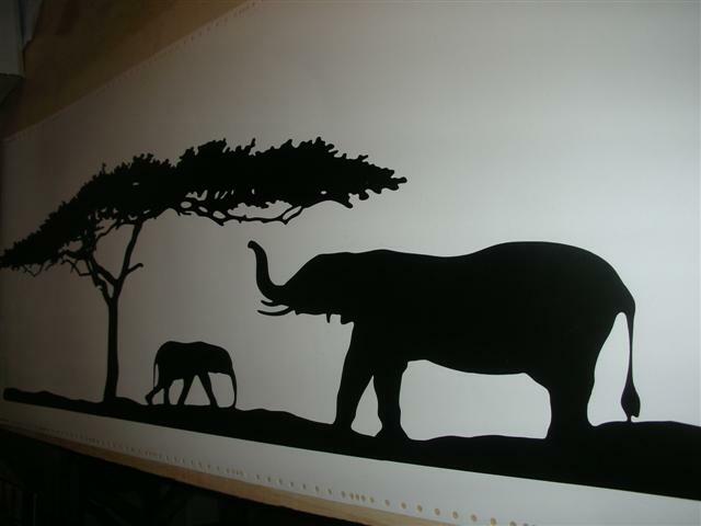 Deer Buck Family Hunting Wall Decals - Vinyl Stickers - Animal Mural - Man Cave gallery
