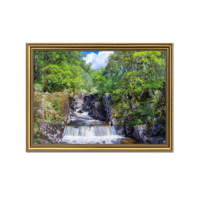 3D Small River Tree 55 Framed Poster Home Decor Print Painting Art AJ WALLPAPER gallery