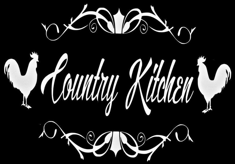 Country Kitchen Sticker Decal