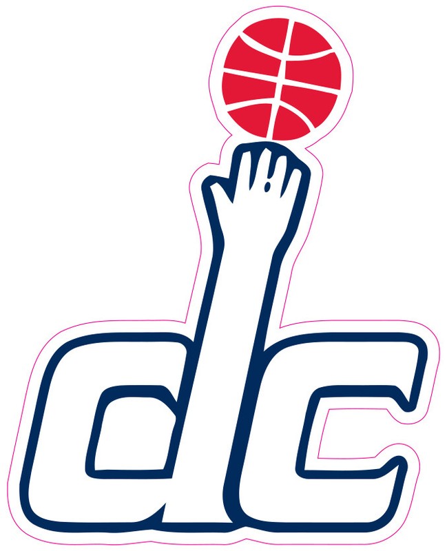 Washington Wizards Basketball Vinyl Decal Sticker Car Truck Bumper Tumbler Mug