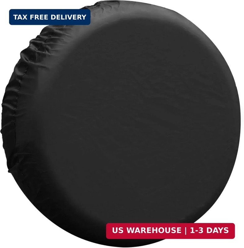 14" Spare Tire Cover Wheel Covers for RV Camper Travel Boats Trailers Waterproof
