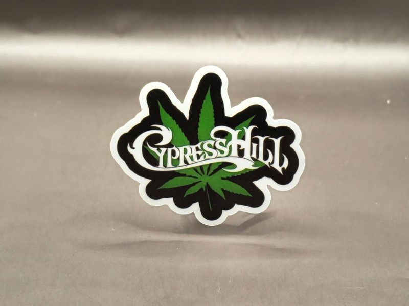 Cypress Hill Inspired Stickers Marijuana Cannabis Rap Hip Hop Decals 420 Weed