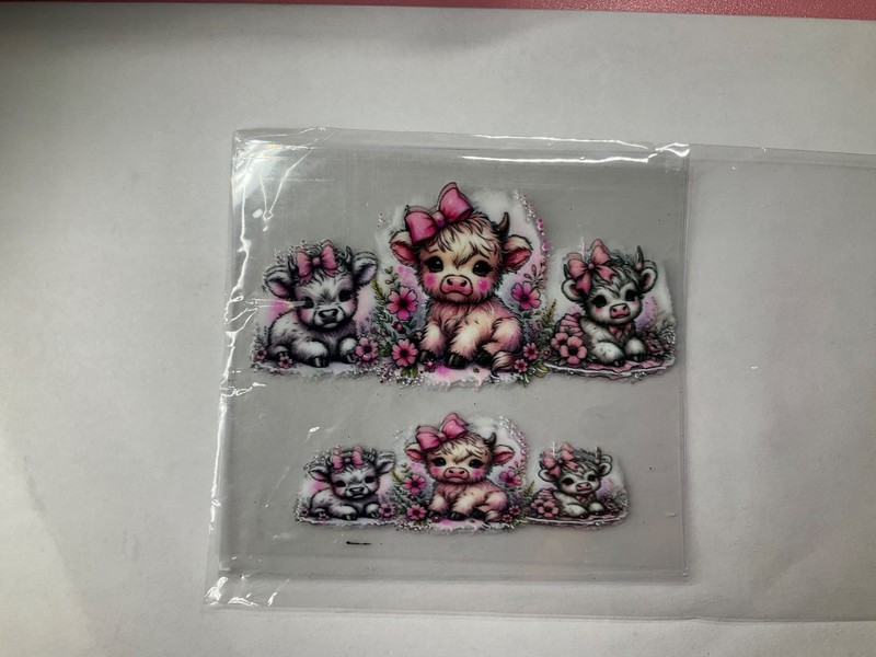 UvDtf Mini Tumbler wraps2for1