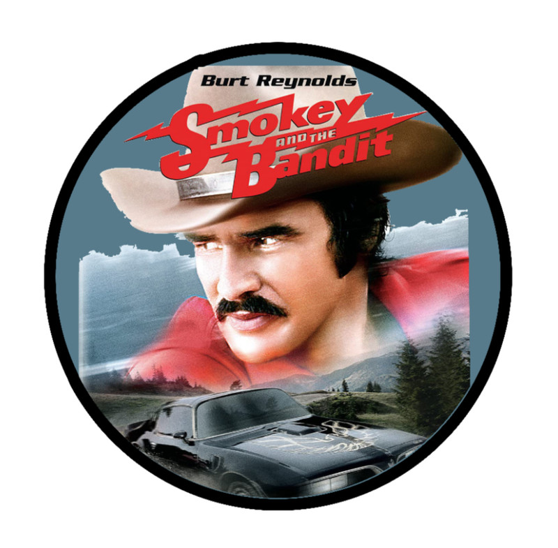 Smokey and The Bandit (Burt) - 4" Vinyl Decal Car Truck Cooler Laptop Tumbler