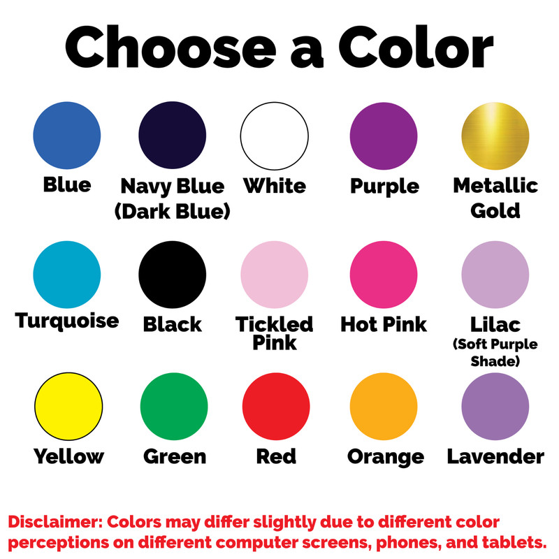 CUSTOM Text Sticker Vinyl Lettering Decal - Personalized Text Decal for Car SUV gallery