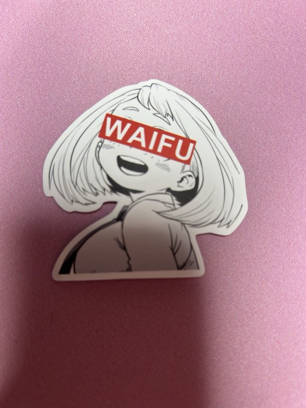 black and white waifu lewd stickers #15 gallery