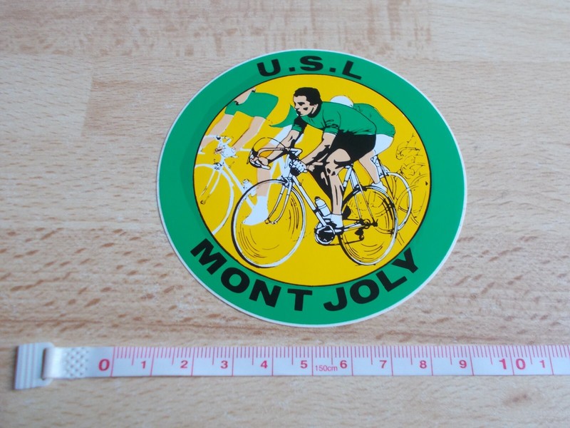 Sticker Cycling – U.S.L Mount Joly