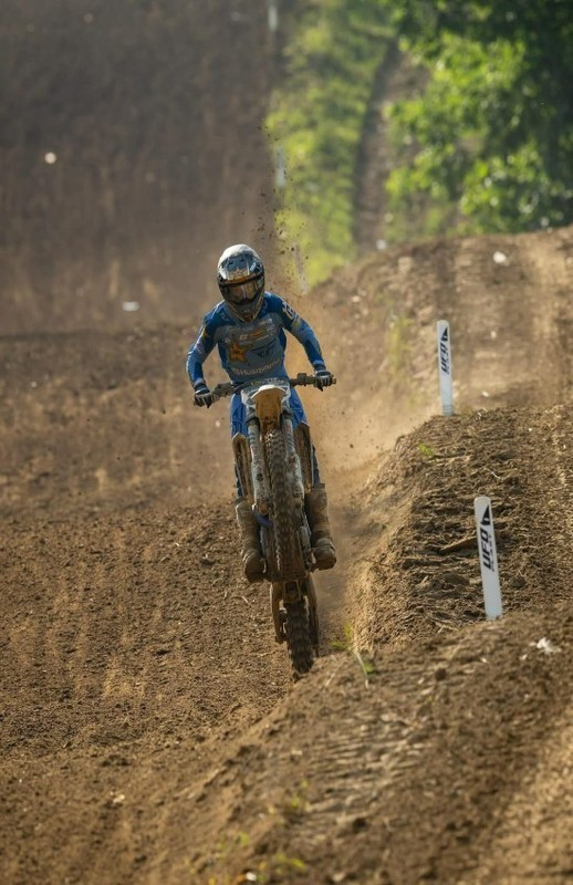 RJ HAMPSHIRE MOTOCROSS Racing Wall Vinyl Decal Poster PRINT (Removable Adhesive)