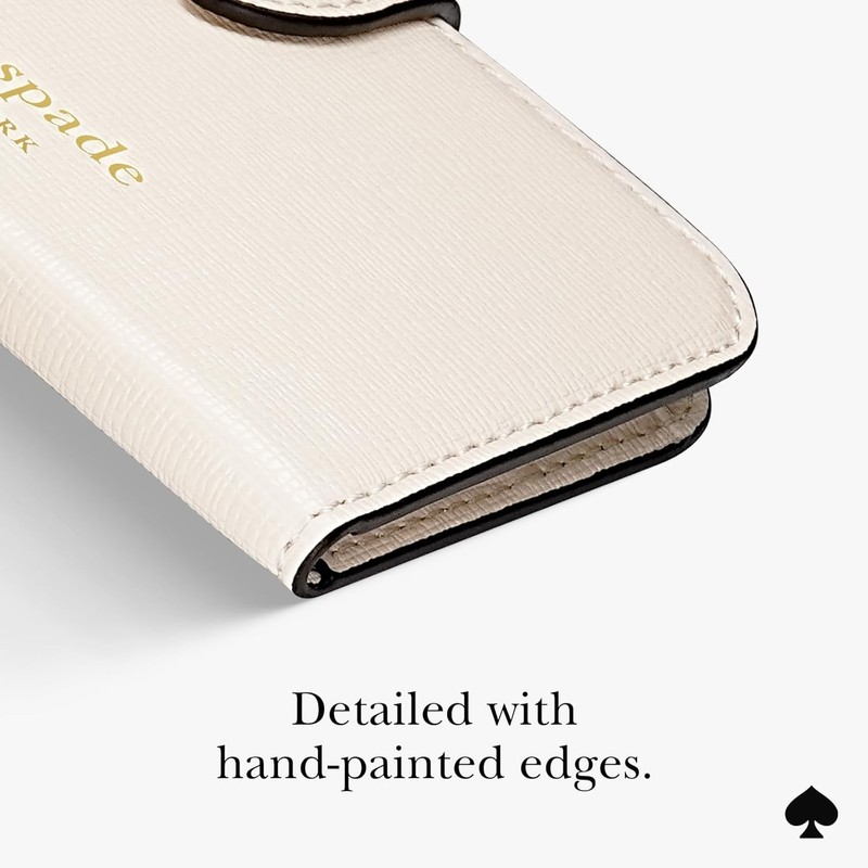 Magnetic Phone Wallet Card Holder Cream kate spade new york Morgan Wallet Card gallery