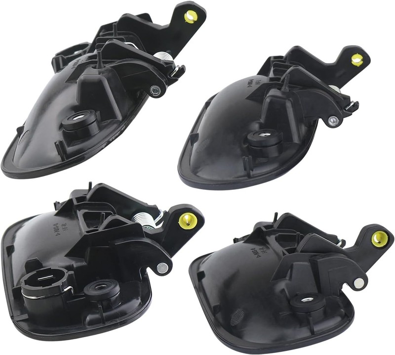 Exterior Door Handle Front Rear Left Right 4PCS for 1996-2000 Honda Civi gallery