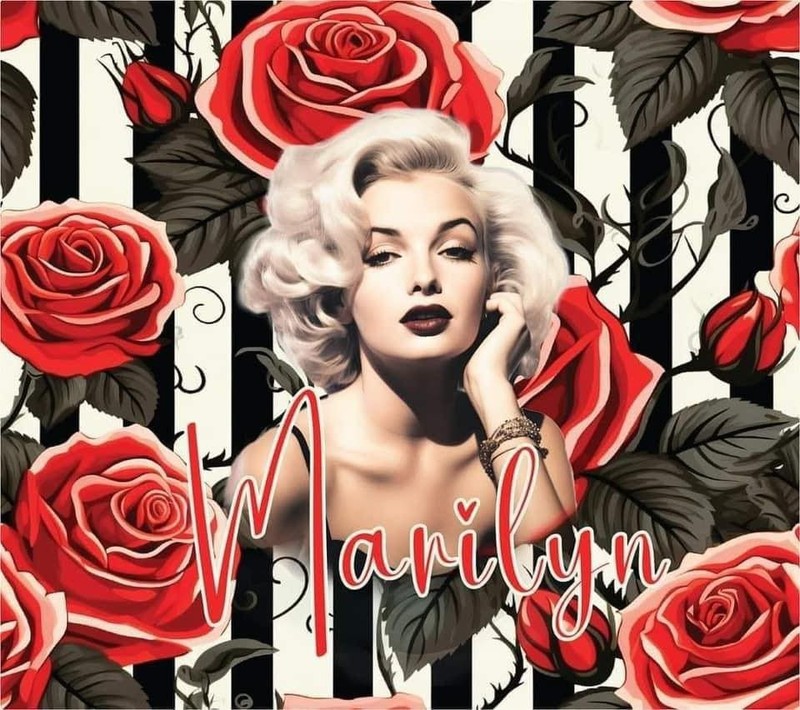 Marilyn Monroe Sticker Decal Laptop Wall Mirror Cup Tumblr Locker gallery