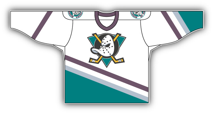 Anaheim Duck NHL Hockey Sport Logo Car Bumper Sticker Decal ”SIZES”