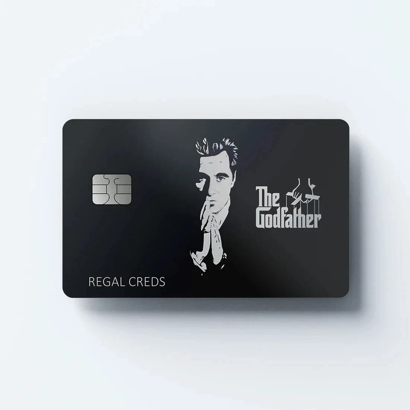Credit Card Skin Godfather Debit Card Sticker | US Seller