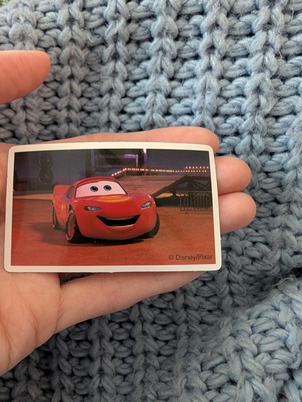 Cars, Pixar, Sticker, Disney, Lightning McQueen, Mater, Sally, Doc Hudson