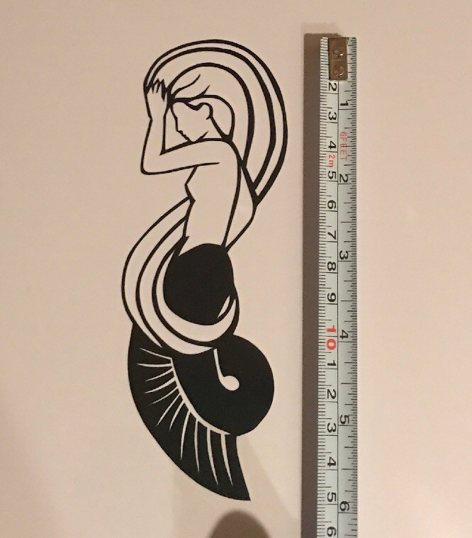 Mermaid Sticker - Sailor Beach Nautical Ocean Surf Hawaii Tropical Sea Ship gallery