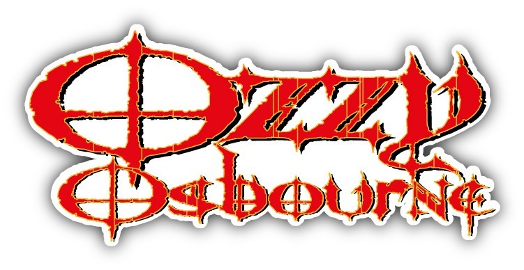 Ozzy Word Car Bumper Sticker Decal