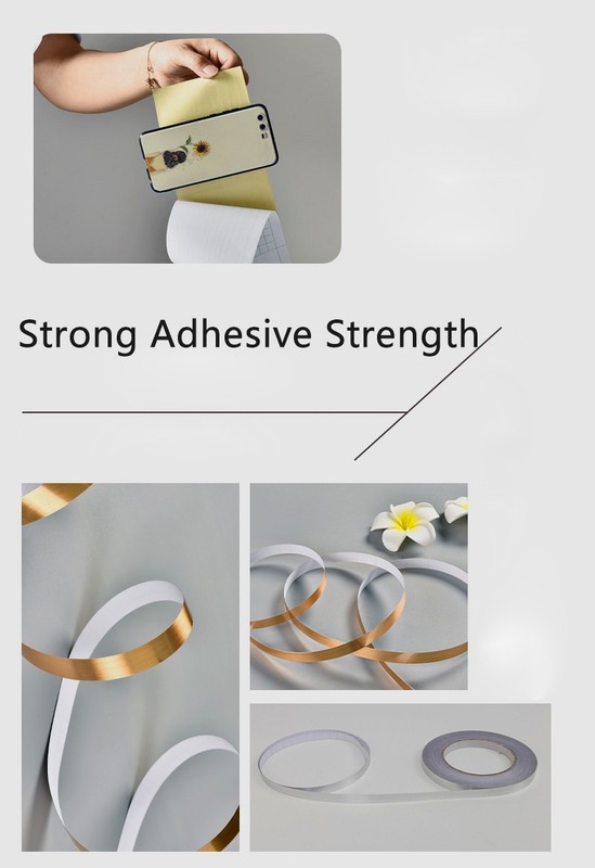Decor Car Home Metallic Matte Brushed Grain Wrap Sticker Tape Silver Gold 5M 50M gallery