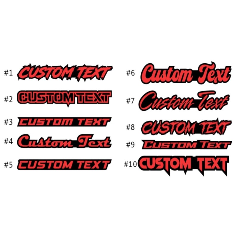 Personalized Name Badge Custom Laser-Cut Acrylic Emblem for Car Multi-Color Car gallery
