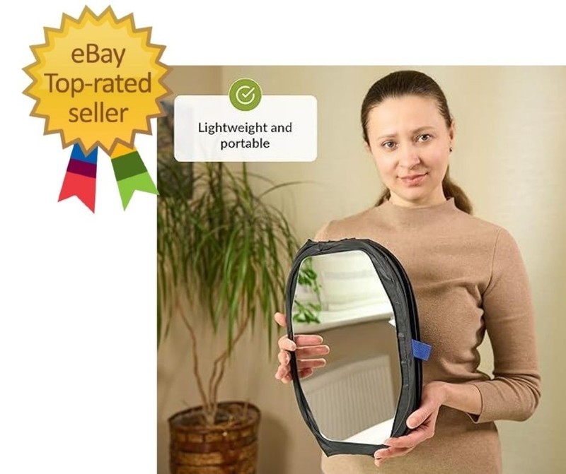 Mirror Therapy Box for Stroke Rehabilitation | Mirror Box Therapy for Stroke Rec